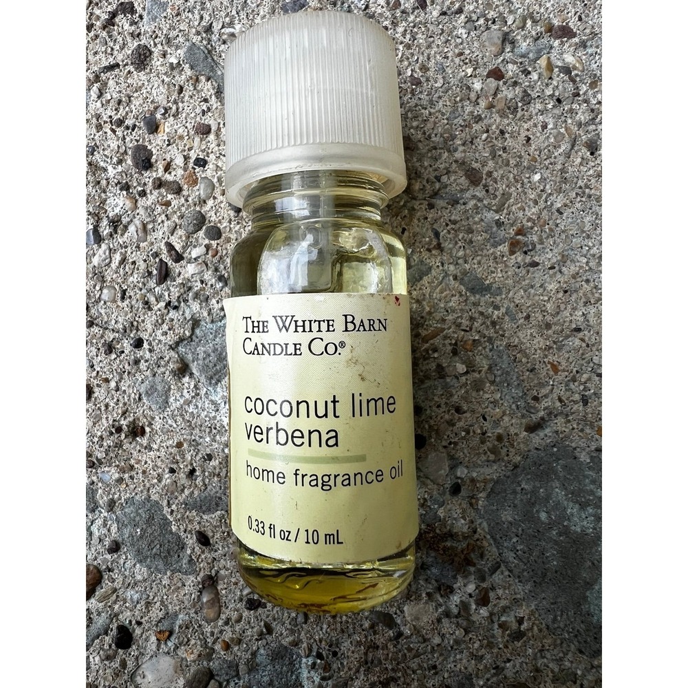 Bath & Body Works Coconut Lime Verbena Home Fragrance Oil 0.33 fl.oz